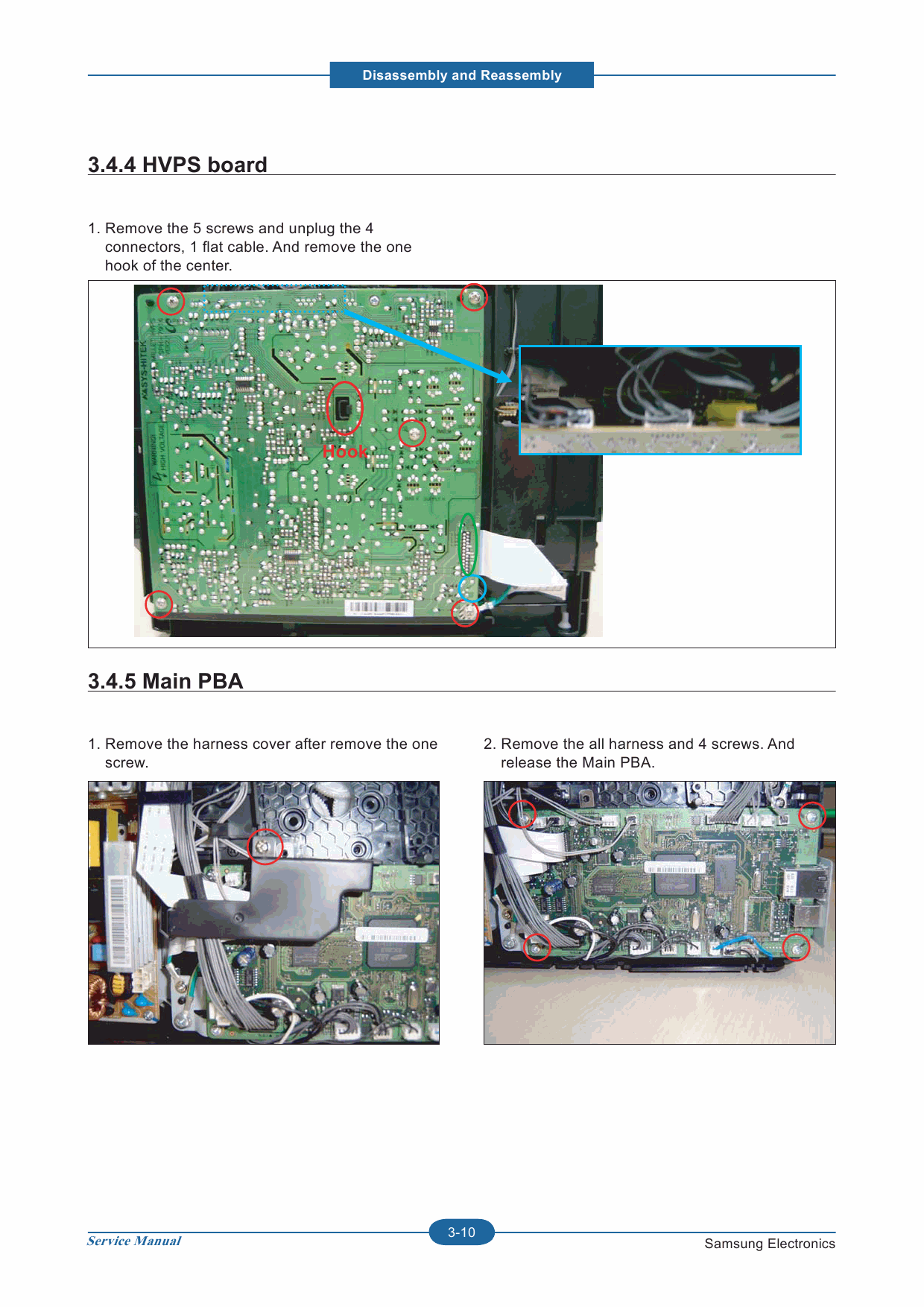 Samsung Color-Laser-Printer CLP-315 Parts and Service Manual-3